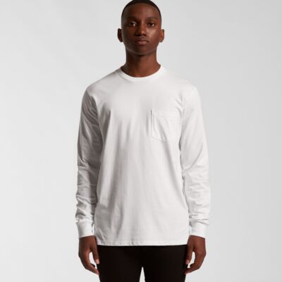 Mens Classic Pocket L/S Tee Thumbnail