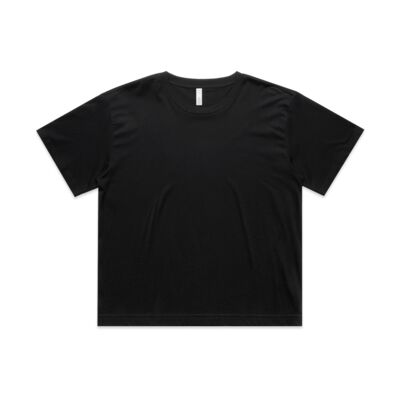 Wo's Martina Crop Tee Thumbnail