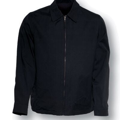 Unisex Adults Canvas Jacket Thumbnail