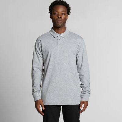 AS Colour - Long Sleeve Chad Polo Thumbnail
