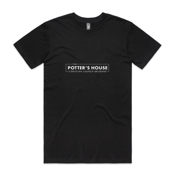 Church Logo Staple Tee Thumbnail