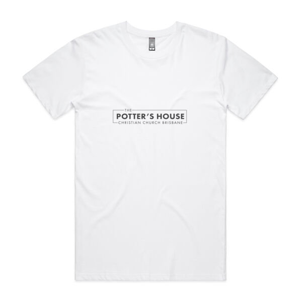 Church Logo Staple Tee 2 Thumbnail