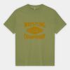 Heavyweight Cotton Unisex Garment Dyed T-Shirt Thumbnail