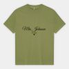 Heavyweight Cotton Unisex Garment Dyed T-Shirt Thumbnail