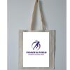 Budget Calico Tote Bag Thumbnail