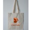 Budget Calico Tote Bag Thumbnail