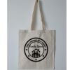 Budget Calico Tote Bag Thumbnail