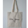 Budget Calico Tote Bag Thumbnail